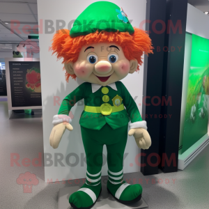  Leprechaun maskot kostyme...