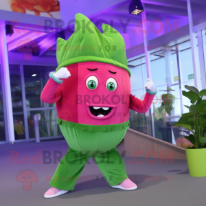 Magenta Selderij mascotte...