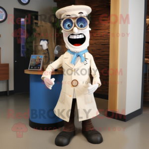 Cream Doctor mascotte...