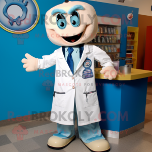 Cream Doctor mascotte...