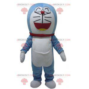 Doraemon maskot berömd manga blå katt - Redbrokoly.com