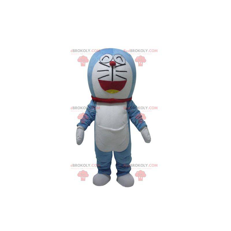 Doraemon mascot famous manga blue cat - Redbrokoly.com