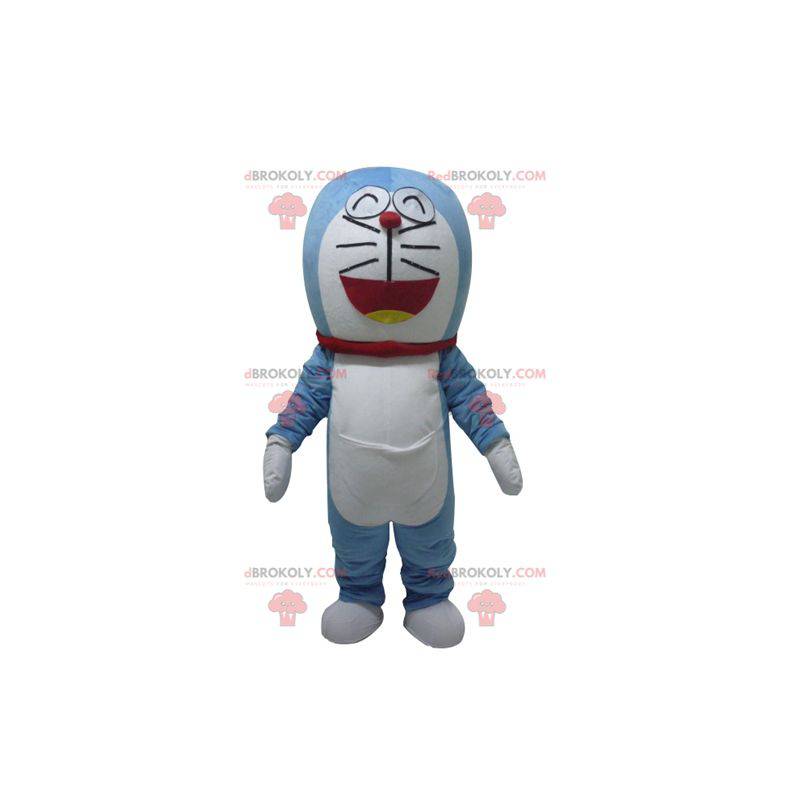 Mascotte de Doraemon célèbre chat bleu de manga - Redbrokoly.com