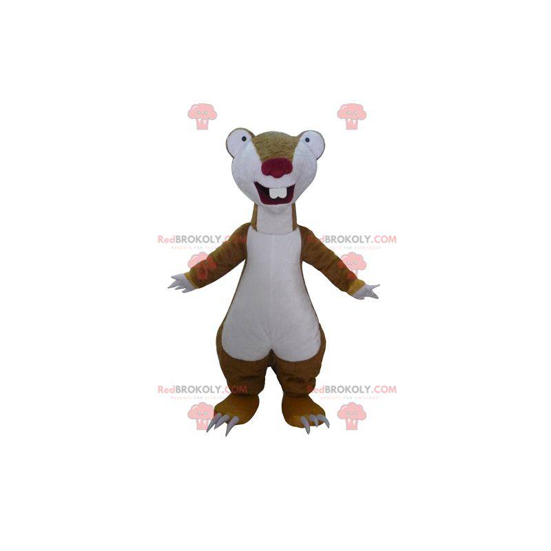 Mascot Sid the famous brown sloth in the Ice Age - Mascot Sid the famous brown sloth in the Ice Age -