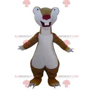 Mascot Sid, de beroemde bruine luiaard in de ijstijd -