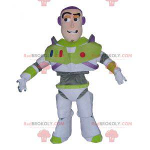 Mascot Buzz Lightyear personaje famoso de Toy Story -