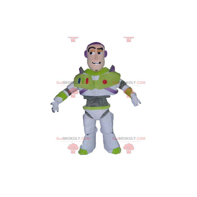 Mascot Buzz Lightyear personaje famoso de Toy Story -