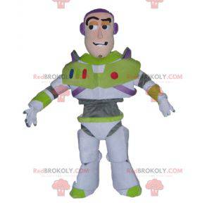 Mascot Buzz Lightyear berømt karakter fra Toy Story -