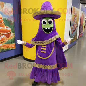 Lilla Enchiladas maskot...