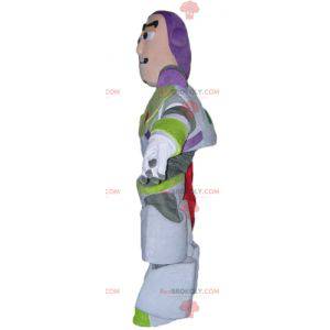 Mascot Buzz Lightyear berømt karakter fra Toy Story -