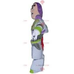 Mascote Buzz Lightyear, personagem famoso de Toy Story -