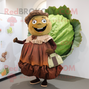 Rust Cabbage mascotte...