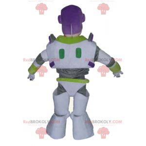 Mascot Buzz Lightyear, beroemd personage uit Toy Story -