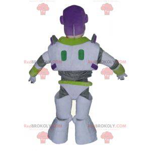 Mascot Buzz Lightyear famous character from Toy Story -