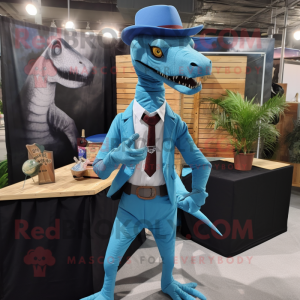 Sky Blue Deinonychus...