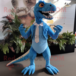 Sky Blue Deinonychus...