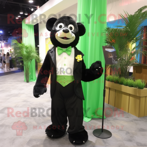 Lime Green Spectacled Bear...