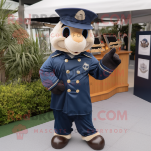 Navy Graveyard mascotte...