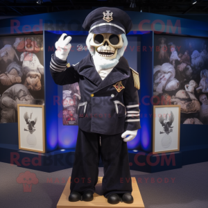 Navy Graveyard maskot...