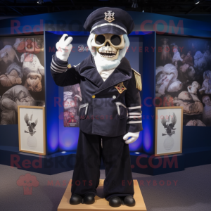 Navy Graveyard Maskottchen...