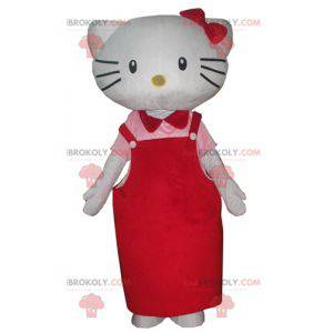 Hello Kitty mascote famoso gato de desenho animado japonês -