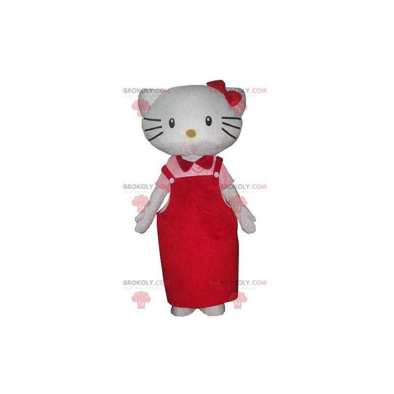 Hello Kitty maskot berömd japansk tecknad katt - Redbrokoly.com