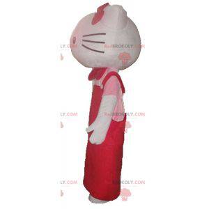 Hello Kitty mascota famoso gato de dibujos animados japonés -