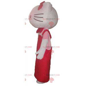 Hello Kitty mascote famoso gato de desenho animado japonês -