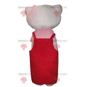 Mascotte Hello Kitty beroemde Japanse cartoonkat -