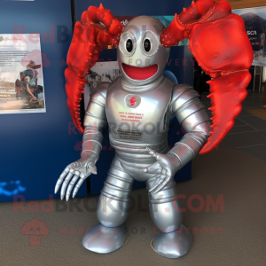 Silver Lobster mascotte...
