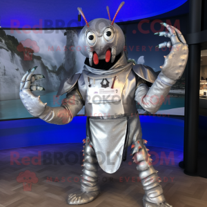 Silver Lobster mascotte...