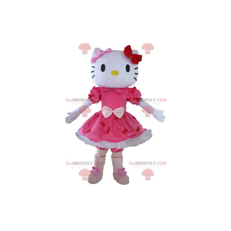 Mascotte Hello Kitty beroemde Japanse cartoonkat -