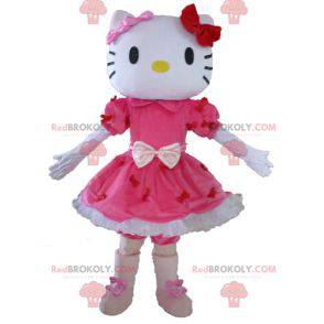 Hello Kitty mascota famoso gato de dibujos animados japonés -