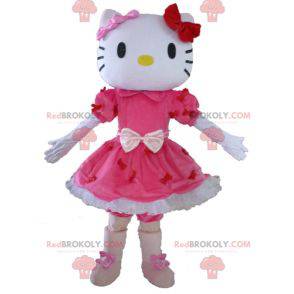 Mascotte Hello Kitty beroemde Japanse cartoonkat -