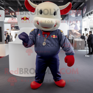 Red Bull mascotte kostuum...