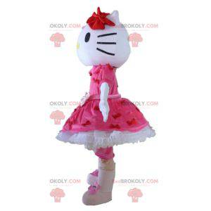 Hello Kitty mascote famoso gato de desenho animado japonês -