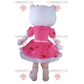 Mascotte Hello Kitty beroemde Japanse cartoonkat -