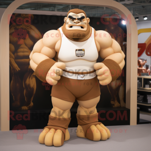 Personnage de costume de...