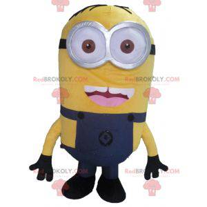 Minion mascot yellow character of me ugly and nasty -