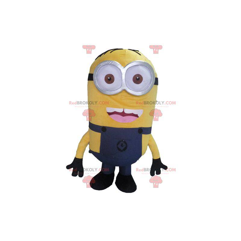 Minion mascot yellow character of me ugly and nasty -