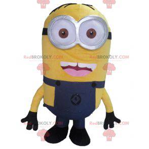 Minion mascote amarelo personagem de mim feio e desagradável -