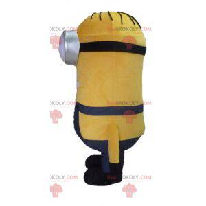 Minion mascot yellow character of me ugly and nasty -