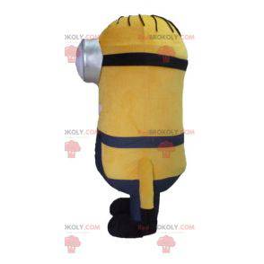 Minion mascot yellow character of me ugly and nasty -