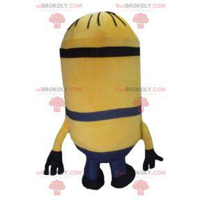 Minion mascot yellow character of me ugly and nasty -