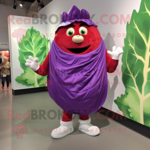 Karakter van het mascotte...