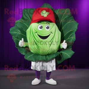 Karakter van het mascotte...