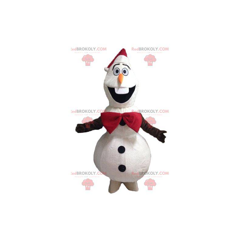 Maskottchen Olaf berühmter Schneemann von der Schneekönigin - Maskottchen Olaf berühmter Schneemann von der Schneekönigin -