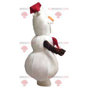 Mascotte Olaf famoso pupazzo di neve della regina delle nevi -