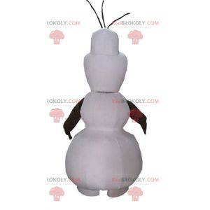 Mascotte Olaf famoso pupazzo di neve della regina delle nevi -