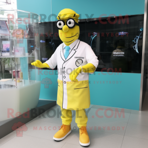 Citrongul Doctor maskot...